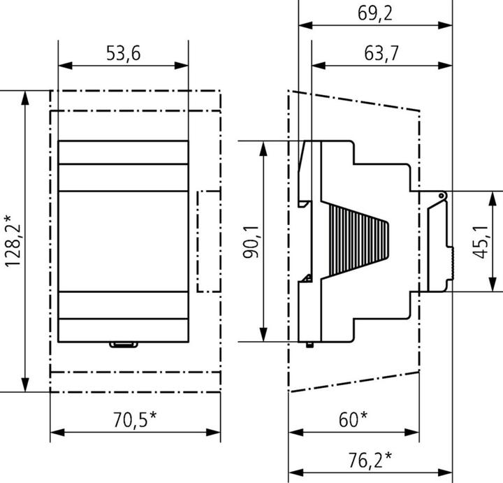 Immagine prodotto Theben TR 648 top2 RC KNX