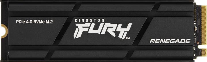 Image du produit Kingston FURY Renegade with Heatsink (2000 Go, M.2 2280)