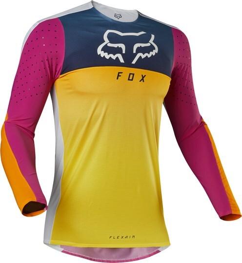Fox Jersey 19 Flexair Idol A1 Multicolo (2x)