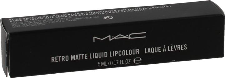Actual product image MAC Cosmetics Retro Matte Liquid Lipcolour (High drama)