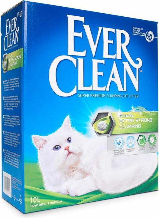 Everclean Scented extra strong clumping (Agglomérant, 9.50 kg)