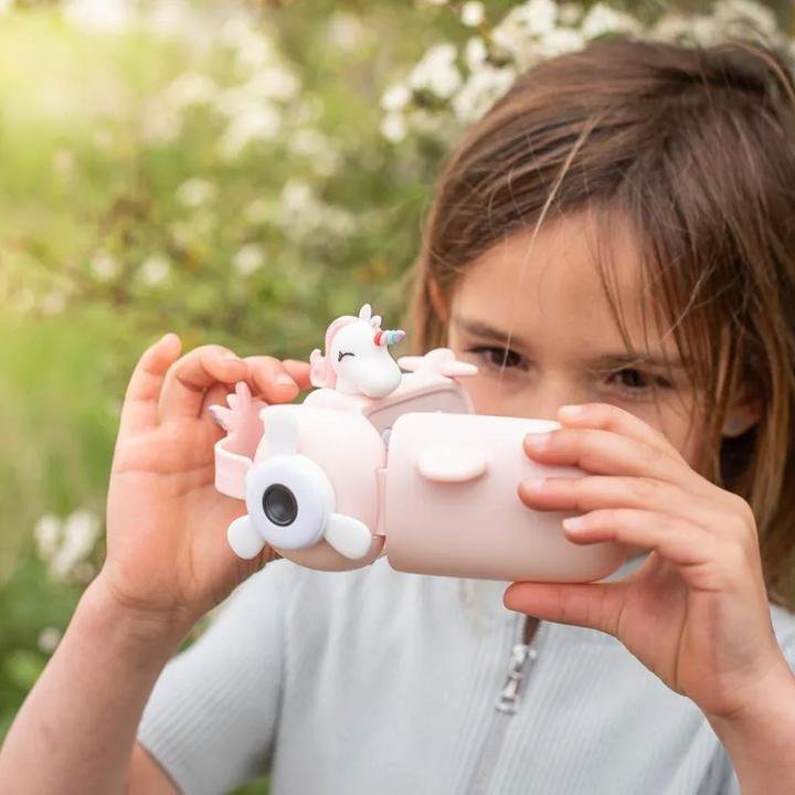 Actual product image The Zoofamily Kinder-Kamera V1 Zoo Video Unicorn