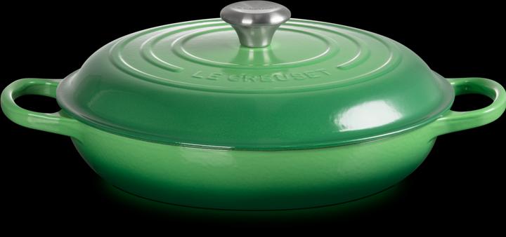 Productafbeelding Le Creuset Signature (30 cm, Braadpan + kasserol, Gietijzer)