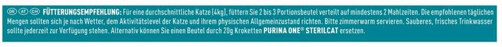 Produktbild Purina ONE Sterilcat (Adult, 1 Stk., 680 g)