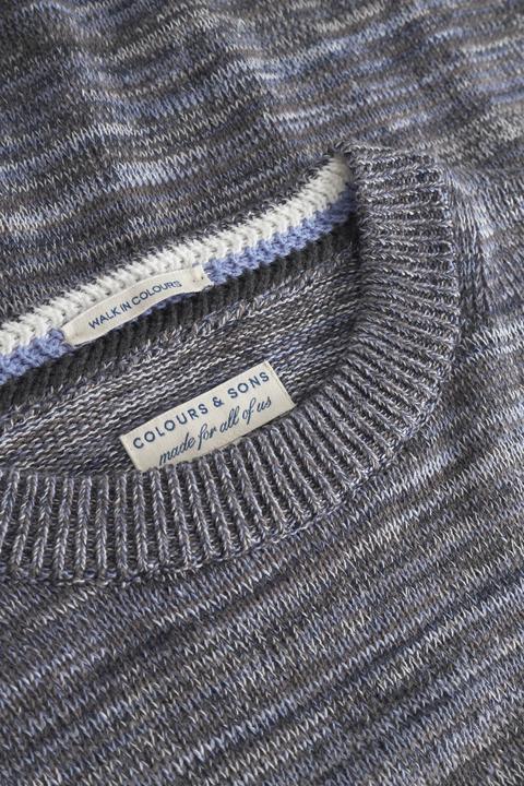 Immagine prodotto Colours & Sons Roundneck-Mouliné (L)