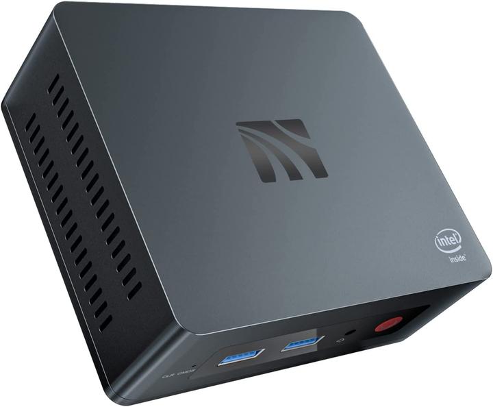 Beelink Mini PC (Intel Celeron J3455, 8 GB, 256 GB)