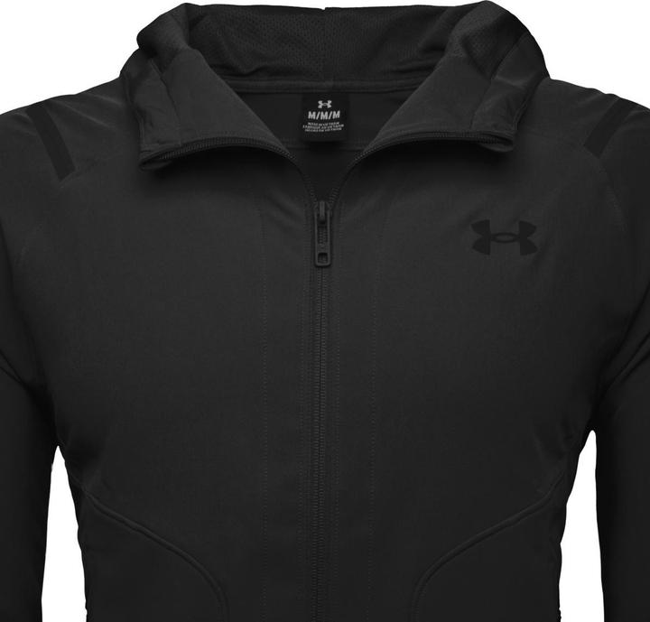 Actual product image Christina Aguilera Under Armour Unstoppable Left Chest Jacket Black Man (L)