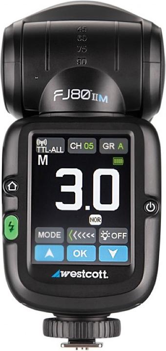 Image du produit Westcott FJ80 II M Écran tactile universel 80Ws Speedlight (West Cot)