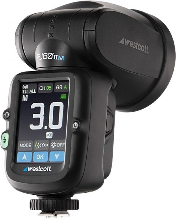 Image du produit Westcott FJ80 II M Écran tactile universel 80Ws Speedlight (West Cot)
