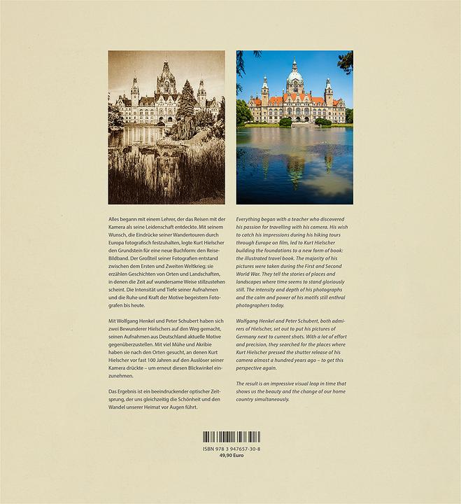 Produktbild Deutschland ein Jahrhundert - Bildband (Englisch, Deutsch, Peter Schubert, Wolfgang Henkel, Kurt Hielscher, Dr. Peter Ufer, 2019)