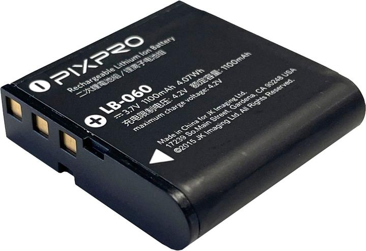 Actual product image Kodak Pixpro LB-060 (Camera battery)