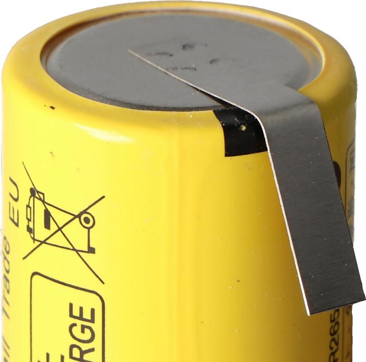 Immagine prodotto Panasonic Akku BR-C Lithium Batterie Baby mit Lötfahnen in U-Form (1 pz., Specifico del dispositivo, 5000 mAh)