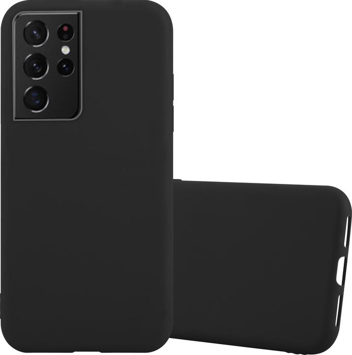 Actual product image Cadorabo TPU Candy Cover (Samsung Galaxy S21 Ultra)