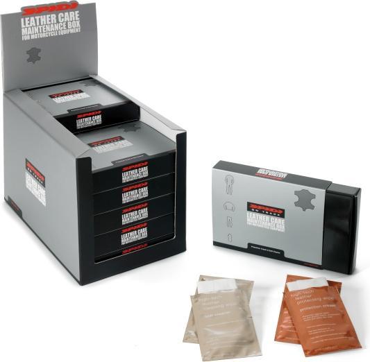 Actual product image Spidi Leather Care Display Kit