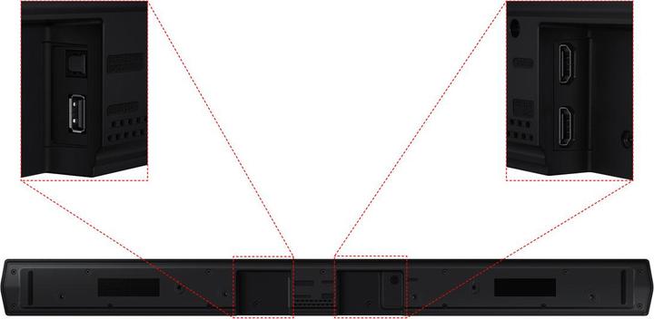 Actual product image Samsung HW-B550 (410 W, 2.1 Channel)