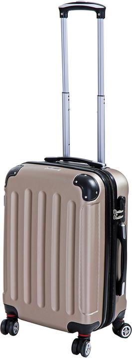 Invida Glüückskind Luxus Hartschalen-Koffer (40 l, Handgepäck (bis 50l))