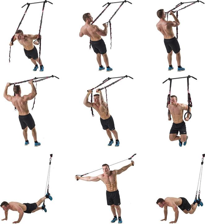 Actual product image Tunturi Cross Training Set