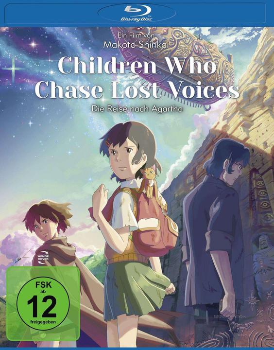 Produktbild Leonine Children Who Chase Lost Voices - Die Reise nach Agartha - BR (Blu-ray, 2021, Deutsch)