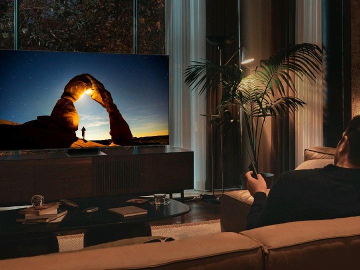 Actual product image Samsung QE65QN95B (65", QN95B, NeoQLED, 4K, 2022)