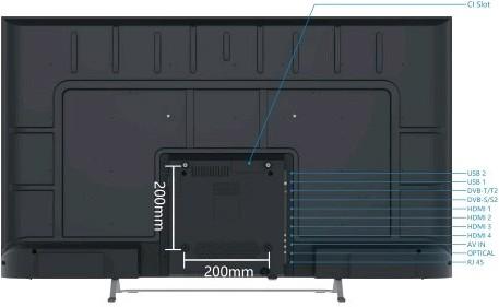 Produktbild Smart Tech 50UA10V3 (50", LED, 4K)