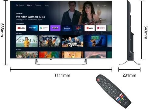 Produktbild Smart Tech 50UA10V3 (50", LED, 4K)