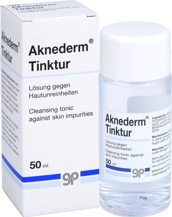 Actual product image Gepepharm Acne Derm Tincture (50 ml)