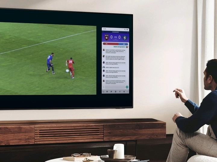 Actual product image Samsung QE43QN90BAT (43", QN90B, QLED, 4K, 2022)