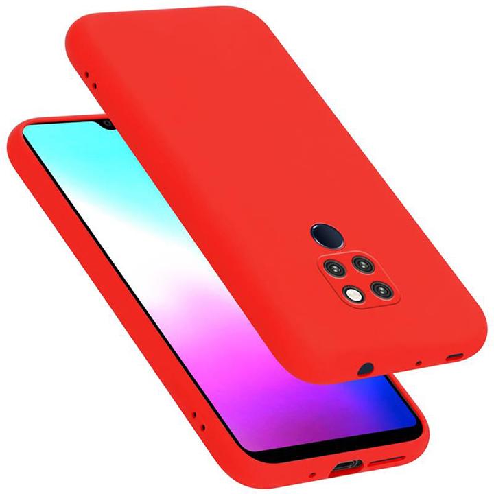 Actual product image Cadorabo TPU Liquid Silicone Case Cover (Mate 20)