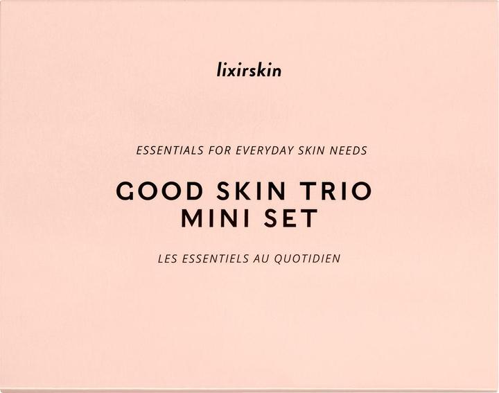 Produktbild Lixirskin The Good Skin Trio Mini Set (Transparent)