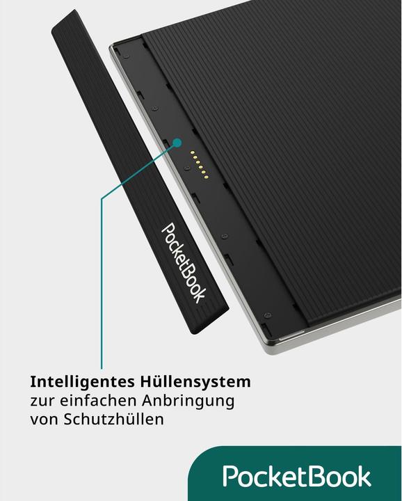 Actual product image PocketBook InkPad Color 2 (7.80", 32 GB, Moon Silver)