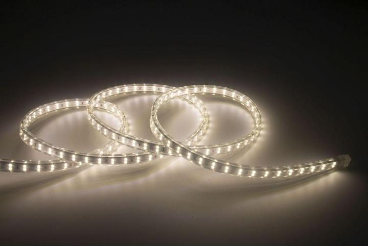 Produktbild Elbro LED-Lichtband doppelseitig auf Abrollgerät L=50m 600W 4000K IP65