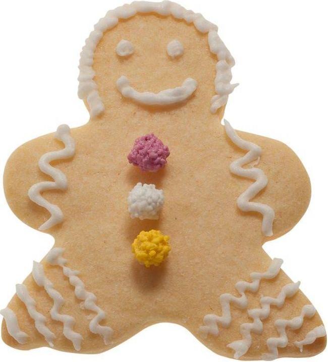 Actual product image Westmark Cookie cutter "Gingerbread man", 8 cm