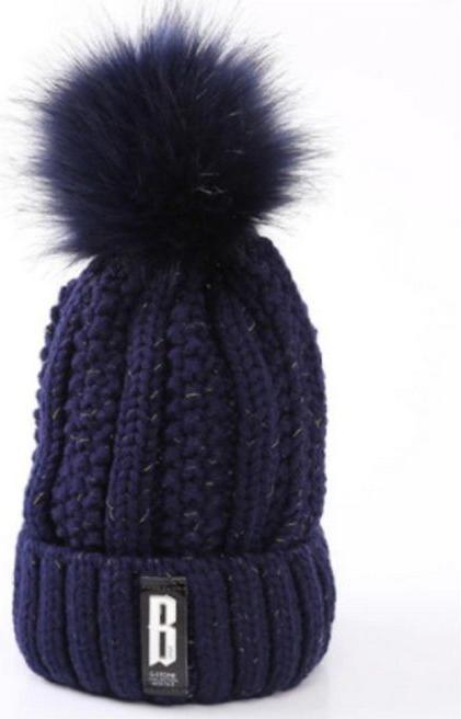 MU Classic Strickmütze und Halswärmer Set (One Size) (One Size)
