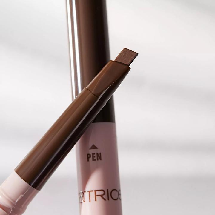 Actual product image Catrice Eyebrow pencil All In One Brow Perfector 020 Medium Brown (Medium Brown)