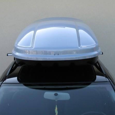 Actual product image Farad Marlin F3 680L grey metallic Roof Box (680 l)