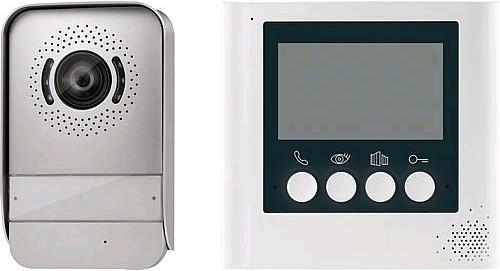 Legrand VideoSet 20 mit Monitor 4,3' weiss