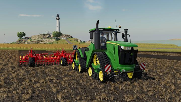 Produktbild Focus Home Interactive Farming Simulator 19 - Premium Edition (PS4)