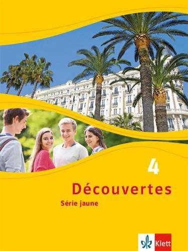 Produktbild Découvertes Série jaune 4. Schülerbuch (Deutsch, Französisch, Ernst Klett Verlag, 2015)