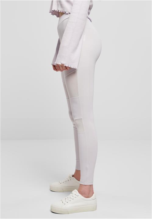 Actual product image Urban Classics Ladies Tech Mesh Leggings (XS)