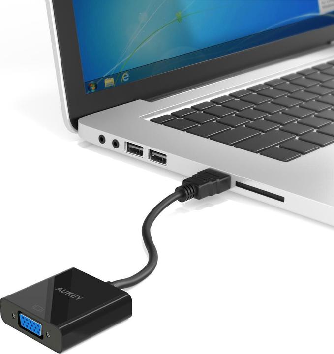 Image du produit Aukey HDMI vers (VGA, 20 cm)