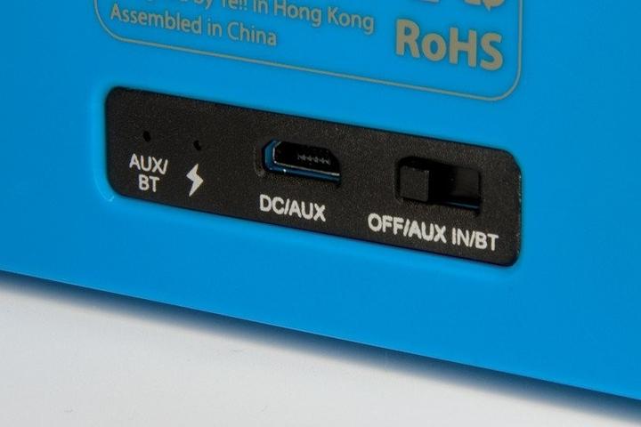 Image du produit Yell SoundBrick BTS750 Haut-parleur portable Bluetooth (10 h, Alimentation via port USB)