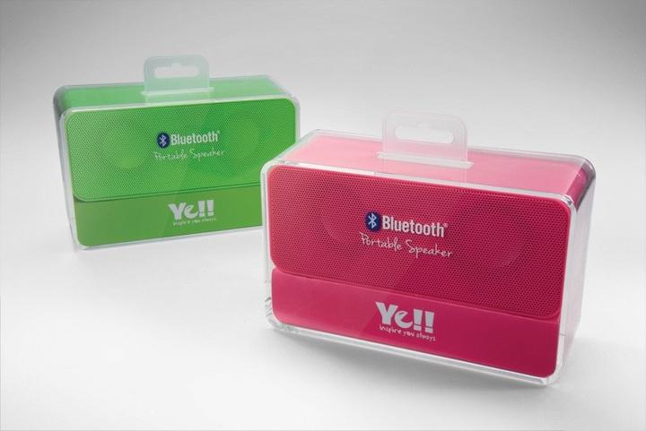 Image du produit Yell SoundBrick BTS750 Haut-parleur portable Bluetooth (10 h, Alimentation via port USB)