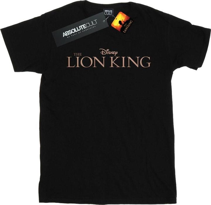 Disney The Lion King Movie Logo TShirt (S)