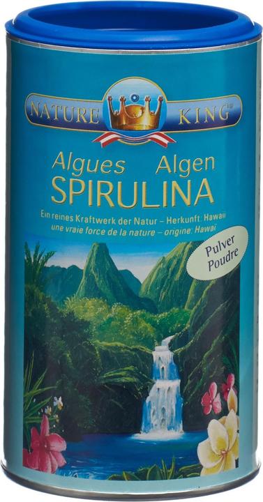 Bio King Spirulina Pulver Hawaii (1 Stück, Pulver, 200 g)