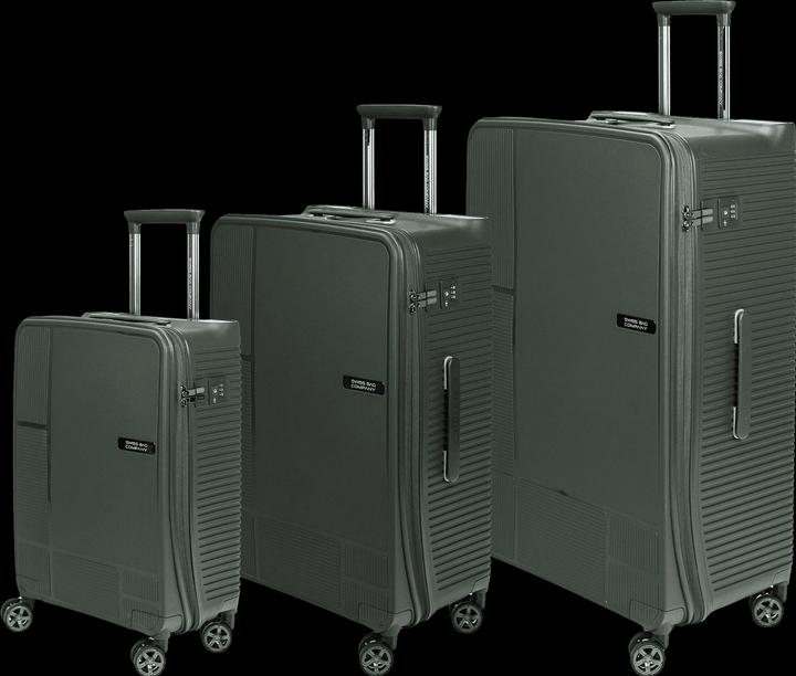 Swissbags Magna (112 l, Handgepäck (bis 50l), M (50 - 90l), L (90 - 115l))