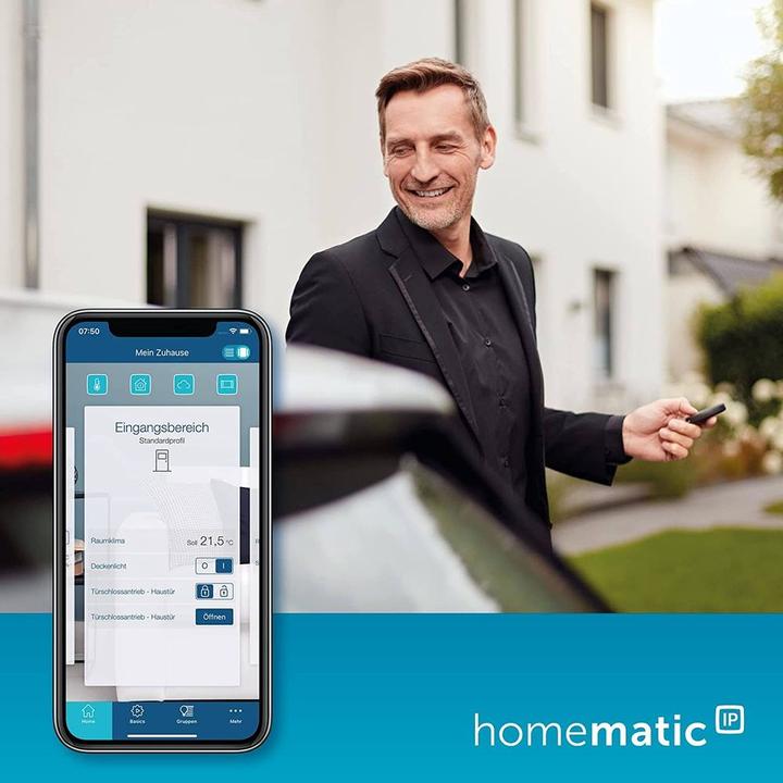 Immagine prodotto Homematic IP Allarme con telecomando a portachiavi
