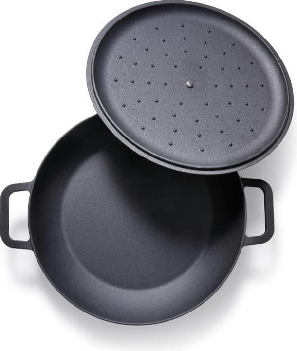 Produktbild Skottsberg Topf Cast Iron, 31.5 cm Durchmesser, 3 Liter, Gusseisen (31.50 cm, Bräter + Schmortopf, Gusseisen)