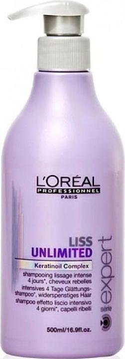 L'Oréal Professionnel Liss Unlimited (500 ml, Flüssiges Shampoo)