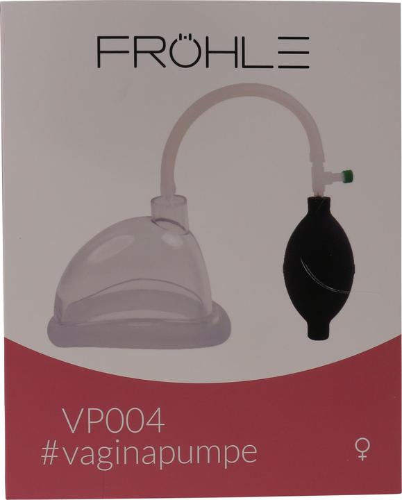 Actual product image Fröhle Vagina pump Solo Extreme