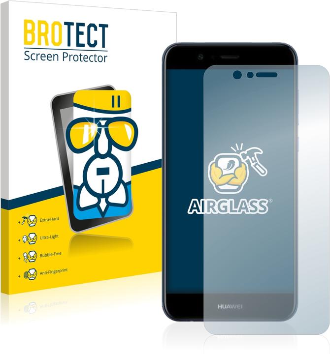 Actual product image BROTECT AirGlass Glass (1 Piece, Nova 2 Plus)